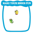 Pokemon shoe charms.