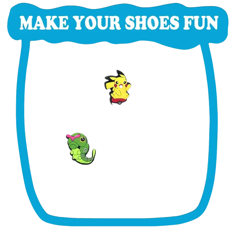 Adorable Pokemon Miniso Series Shoe Charms