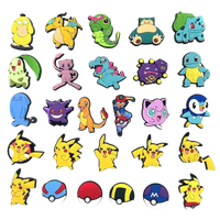 Pokémon-themed rubber charms.