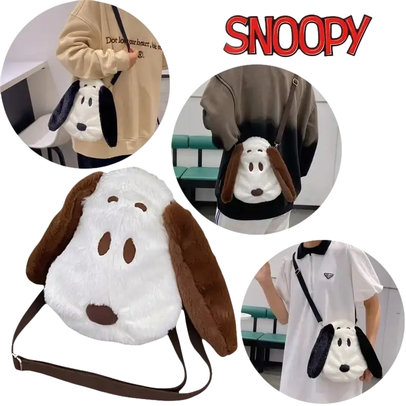 Adorable Snoopy Shoulder Bag Your New Best Friend