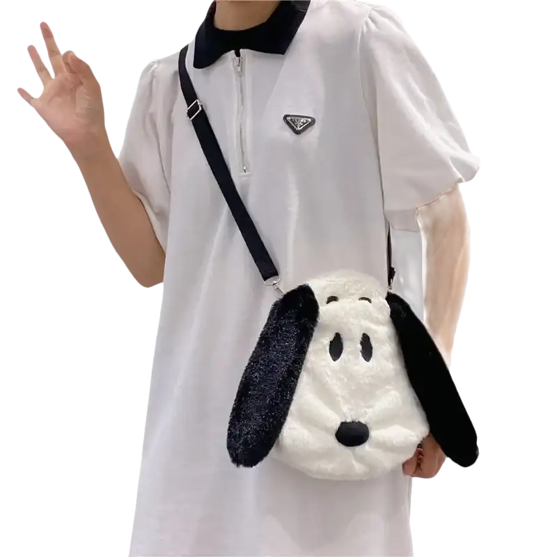 Adorable Snoopy Shoulder Bag Your New Best Friend