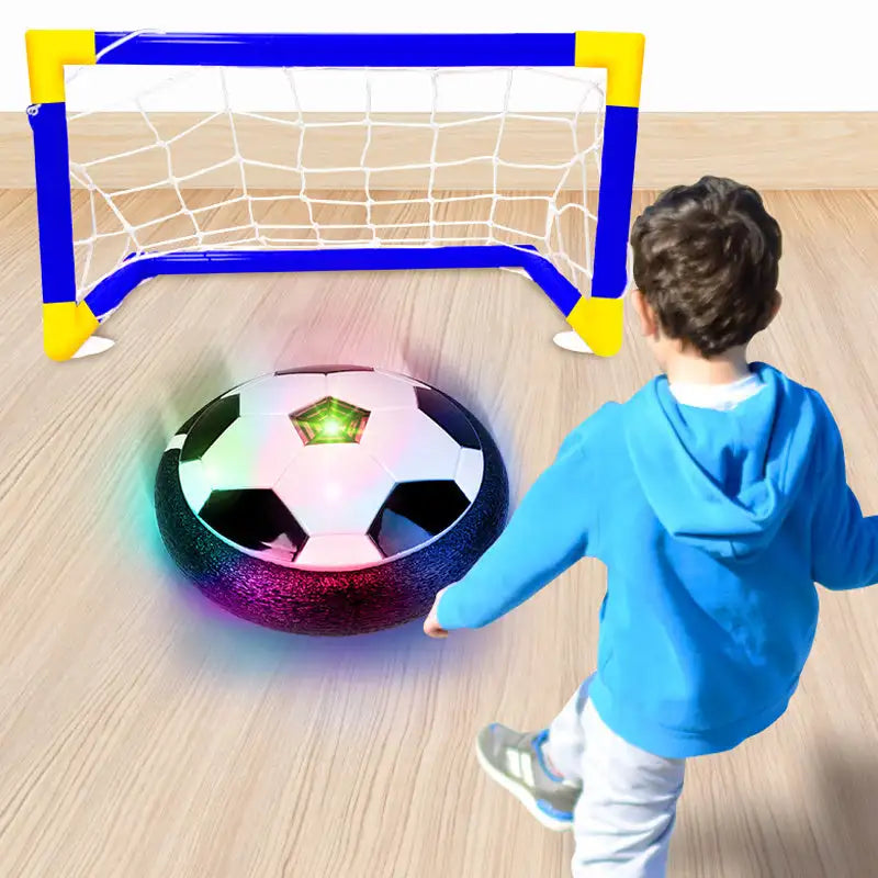 Air Power Hover Soccer Ball: Get Your Kicks Indoors! For Physical Development