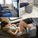 PVC Kids Flight Sleeping Footrest Pillow Resting Pillow On Airplane Car Bus Pillow Inflatable Travel Foot Rest Pillow