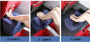 PVC Kids Flight Sleeping Footrest Pillow Resting Pillow On Airplane Car Bus Pillow Inflatable Travel Foot Rest Pillow