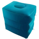 PVC Kids Flight Sleeping Footrest Pillow Resting Pillow On Airplane Car Bus Pillow Inflatable Travel Foot Rest Pillow