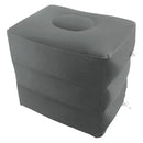 PVC Kids Flight Sleeping Footrest Pillow Resting Pillow On Airplane Car Bus Pillow Inflatable Travel Foot Rest Pillow