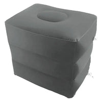 PVC Kids Flight Sleeping Footrest Pillow Resting Pillow On Airplane Car Bus Pillow Inflatable Travel Foot Rest Pillow