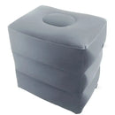 PVC Kids Flight Sleeping Footrest Pillow Resting Pillow On Airplane Car Bus Pillow Inflatable Travel Foot Rest Pillow