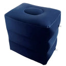 PVC Kids Flight Sleeping Footrest Pillow Resting Pillow On Airplane Car Bus Pillow Inflatable Travel Foot Rest Pillow
