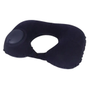 Airpillo Inflatable Neck Pillow for travel featuring trendy chill vibes and comfy support