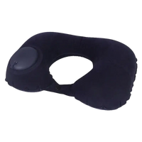 Airpillo Inflatable Neck Pillow for travel featuring trendy chill vibes and comfy support