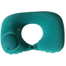 Teal Airpillo Inflatable Neck Pillow for comfy travel and chill vibes