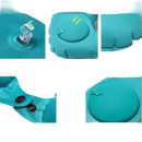 Image of Airpillo Inflatable Neck Pillow showcasing trendy features and comfort