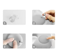 Inflatable neck pillow usage instructions for Airpillo Inflatable Neck Pillow with Chill Vibes