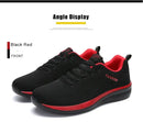 Mens Casual Sneakers Running Shoes Men Lace-up Lightweight Comfortable Breathable Big Size 46 Athletic Walking Shoes