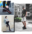 Mens Casual Sneakers Running Shoes Men Lace-up Lightweight Comfortable Breathable Big Size 46 Athletic Walking Shoes
