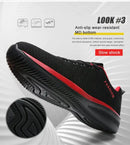 Mens Casual Sneakers Running Shoes Men Lace-up Lightweight Comfortable Breathable Big Size 46 Athletic Walking Shoes