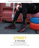Mens Casual Sneakers Running Shoes Men Lace-up Lightweight Comfortable Breathable Big Size 46 Athletic Walking Shoes