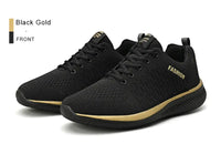 Mens Casual Sneakers Running Shoes Men Lace-up Lightweight Comfortable Breathable Big Size 46 Athletic Walking Shoes