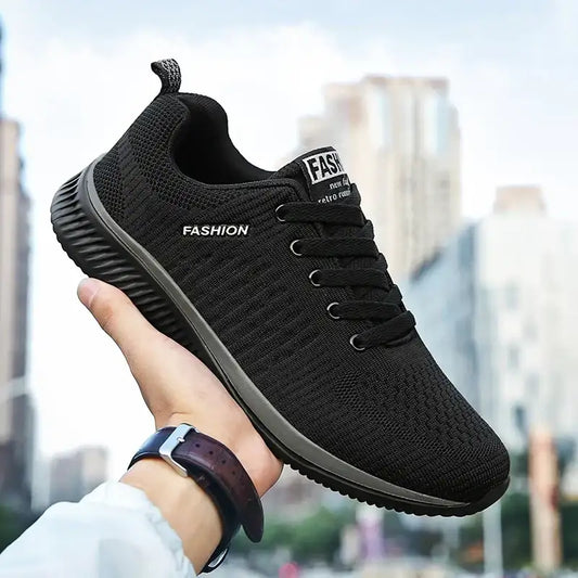Mens Casual Sneakers Running Shoes Men Lace-up Lightweight Comfortable Breathable Big Size 46 Athletic Walking Shoes
