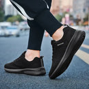 Mens Casual Sneakers Running Shoes Men Lace-up Lightweight Comfortable Breathable Big Size 46 Athletic Walking Shoes