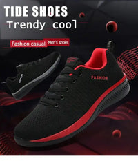 Mens Casual Sneakers Running Shoes Men Lace-up Lightweight Comfortable Breathable Big Size 46 Athletic Walking Shoes
