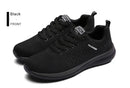 Mens Casual Sneakers Running Shoes Men Lace-up Lightweight Comfortable Breathable Big Size 46 Athletic Walking Shoes