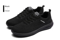 Mens Casual Sneakers Running Shoes Men Lace-up Lightweight Comfortable Breathable Big Size 46 Athletic Walking Shoes