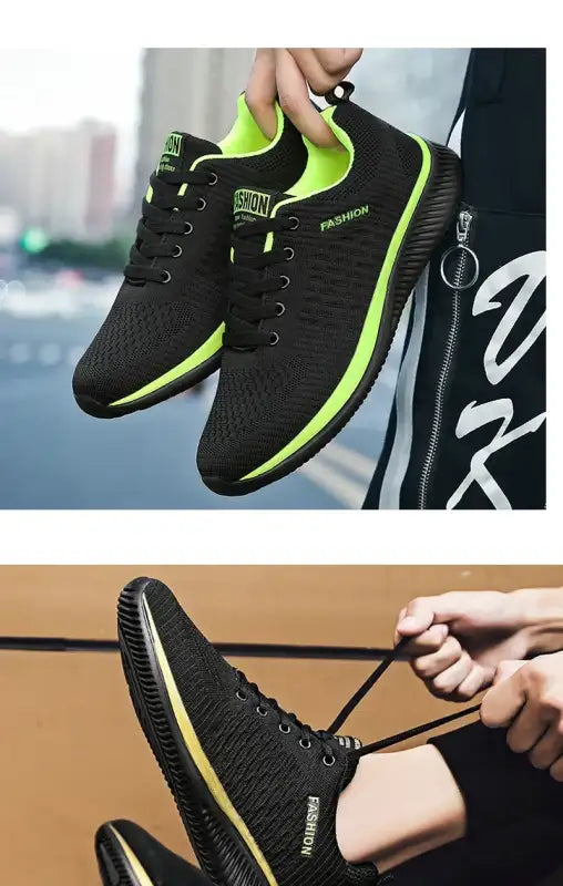 Mens Casual Sneakers Running Shoes Men Lace-up Lightweight Comfortable Breathable Big Size 46 Athletic Walking Shoes