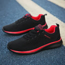 Mens Casual Sneakers Running Shoes Men Lace-up Lightweight Comfortable Breathable Big Size 46 Athletic Walking Shoes