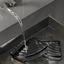 Storage Organizer Shower Shelf Bathroom Shelf Aluminum Alloy Shampoo Rack Makeup Bathroom Accessories No Drill Wall