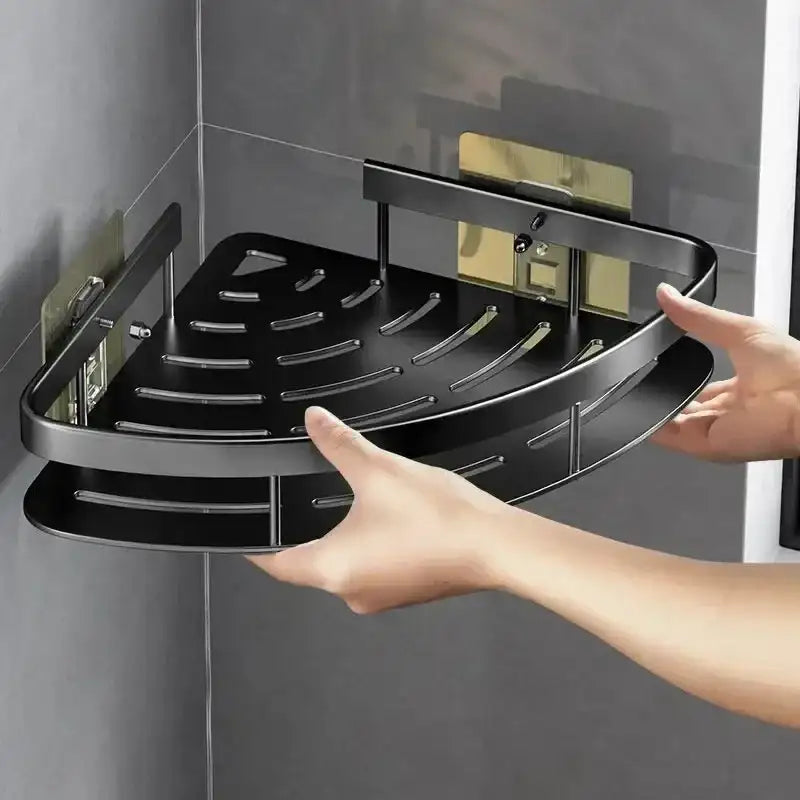Your Perfect Modern Design Wall Corner Shower Shelf Organizer