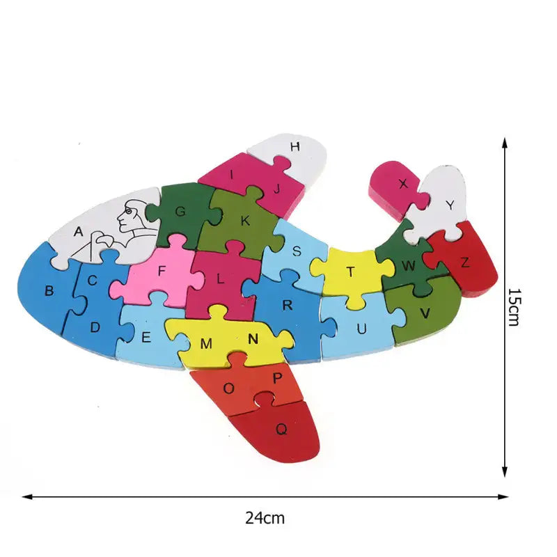 Alphamind Toys Educational Trendy Puzzle Palooza