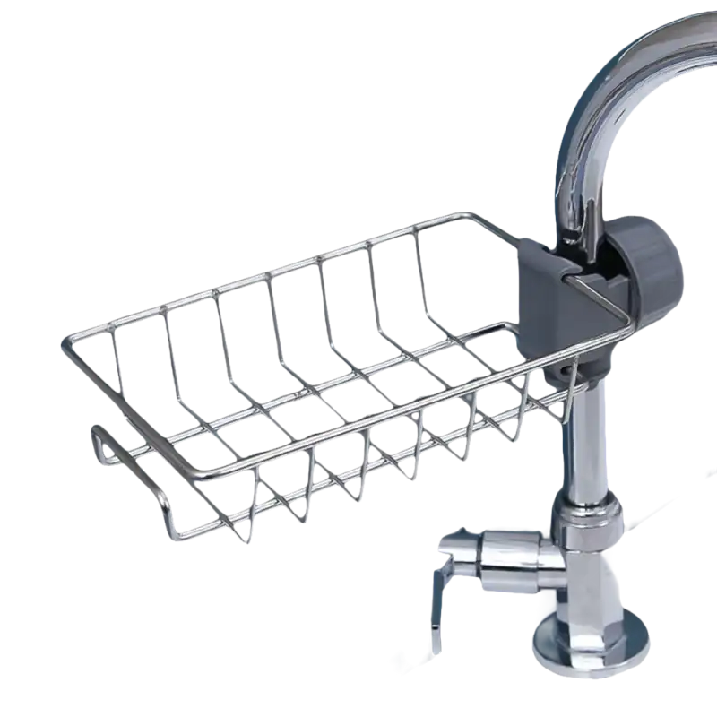 Kitchen Faucet Sink Sponge Caddy Love