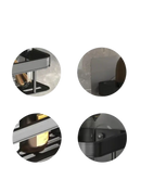 Product details showcasing a metal rack.