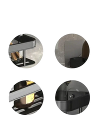 Product details showcasing a metal rack.