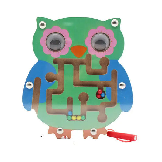 Wood Magnetic ThinkFun Amaze Children’s Small Maze Early Childhood Educational Toys