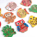 Wood Magnetic ThinkFun Amaze Children’s Small Maze Early Childhood Educational Toys