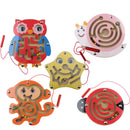 Wood Magnetic ThinkFun Amaze Children’s Small Maze Early Childhood Educational Toys