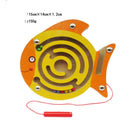 Wood Magnetic ThinkFun Amaze Children’s Small Maze Early Childhood Educational Toys