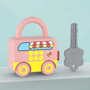 Children’s Key Unlocking Educational Toys - Ice cream truck