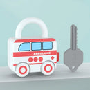 Children’s Key Unlocking Educational Toys - Ambulance
