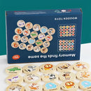 Animal-themed memory game.