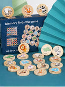 Animal-themed memory game.