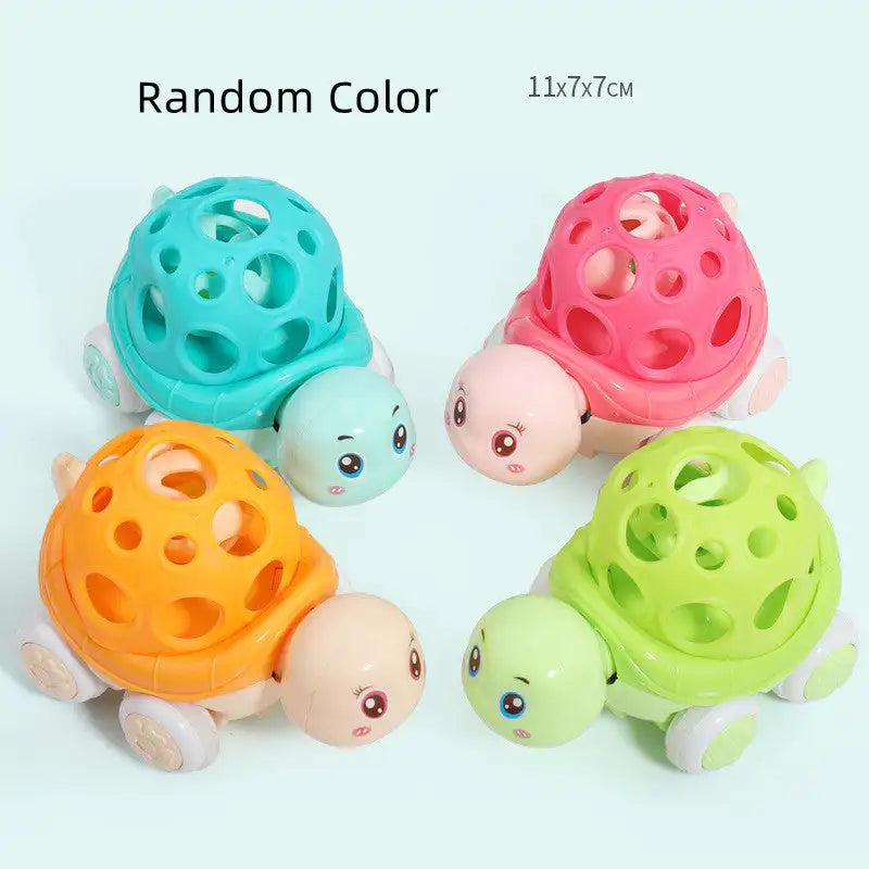 Turtle rattle car 1PC