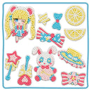 Diamond art sticker set.