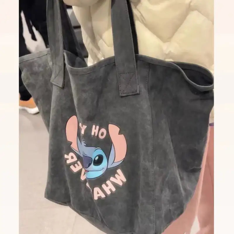 Adorable Stitch Cartoon Handbags Anime Stitch Tote