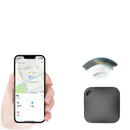 Apple Find My compatible tracker.