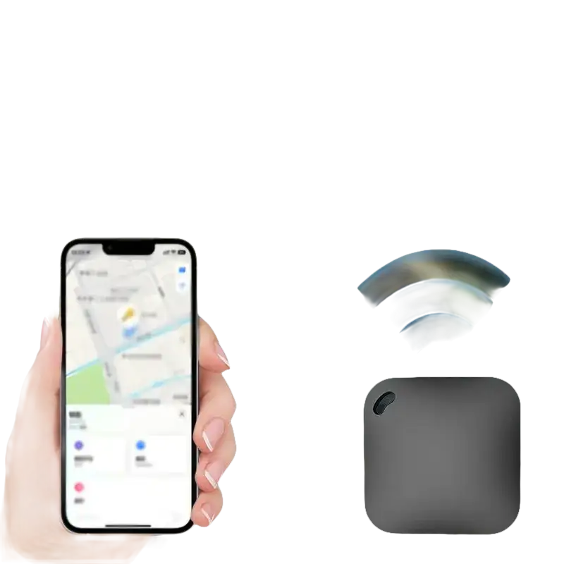 Apple Find My compatible tracker.