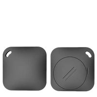 GPS tracker with listed features.